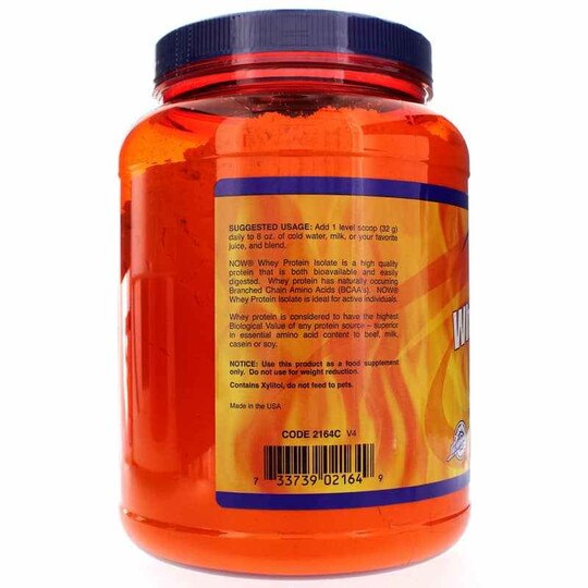 Whey Protein Isolate, NOW